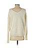DKNY Jeans Ivory Pullover Sweater Size S - photo 2
