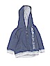 CALVIN KLEIN JEANS 100% Cotton Graphic Blue Pullover Hoodie 12-18 MO / 18 MO - photo 1