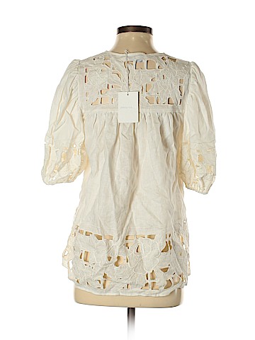 Zimmermann Short Sleeve Blouse (view 2)