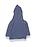 CALVIN KLEIN JEANS 100% Cotton Graphic Blue Pullover Hoodie 12-18 MO / 18 MO - photo 2