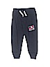 Mickey & Co. 100% Cotton Solid Black Sweatpants Size 3T - photo 1