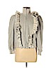 La Vie 100% Cotton Gray Jacket Size M - photo 1