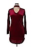 Say What? Burgundy Cocktail Dress Size XL - photo 1
