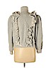 La Vie 100% Cotton Gray Jacket Size M - photo 2