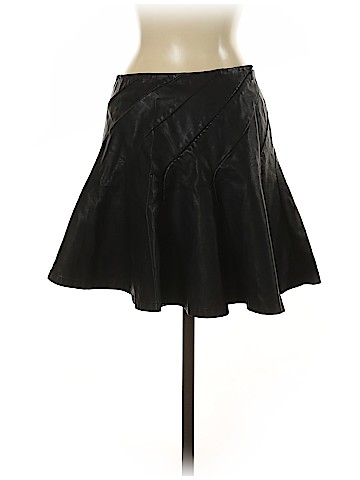 Free People Faux Leather Skirt (view 2)