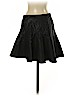 Free People 100% Polyurethane Black Faux Leather Skirt Size 4 - photo 2