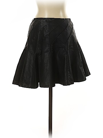 Free People Faux Leather Skirt (view 1)