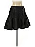 Free People 100% Polyurethane Black Faux Leather Skirt Size 4 - photo 1