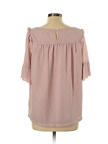 Ann Taylor LOFT Short Sleeve Blouse (view 2)