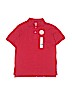 Wonder Nation 100% Cotton Red Short Sleeve Polo Size 10 - 12 - photo 1