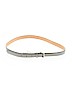J.Crew 100% Leather Solid Gray Leather Belt Size M - photo 1