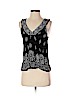 Ann Taylor LOFT 100% Viscose Black Sleeveless Blouse Size XS (petite) - photo 1