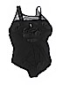 Montres Carlo Black One Piece Swimsuit Size 22 - photo 2