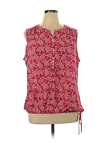 Ann Taylor LOFT Sleeveless Blouse (view 1)