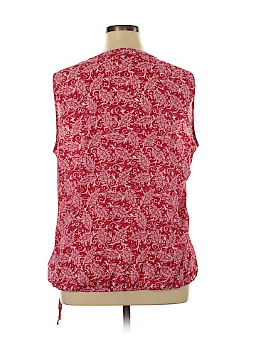 Ann Taylor LOFT Sleeveless Blouse (view 2)