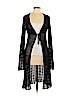 Charlotte Russe 100% Acrylic Black Cardigan Size M - photo 1