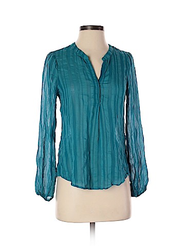 Lucky Brand Long Sleeve Blouse (view 1)