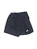 Adidas 100% Polyester Black Athletic Shorts Size M (kids) - photo 1