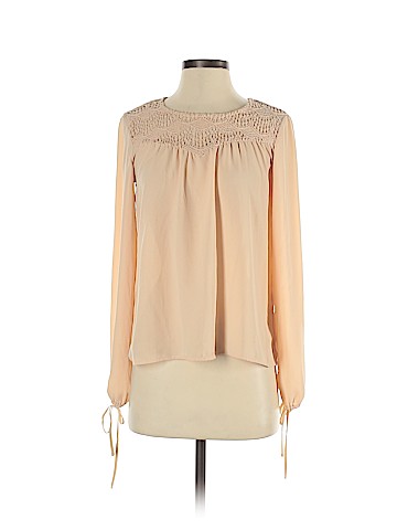 Forever 21 Long Sleeve Blouse (view 1)