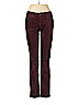 Ann Taylor LOFT Burgundy Cords Size 28 waist - photo 1