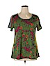 Lularoe Green Short Sleeve T-Shirt Size XL - photo 1