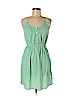 American Rag Cie 100% Polyester Green Casual Dress Size M - photo 1