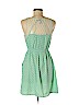 American Rag Cie 100% Polyester Green Casual Dress Size M - photo 2