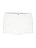 Old Navy White Khaki Shorts Size 20 - photo 1