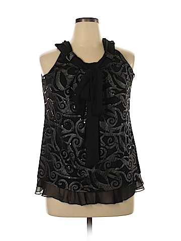 R&M Richards Sleeveless Blouse (view 1)