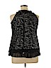 R&M Richards 100% Polyester Black Sleeveless Blouse Size 14 - photo 2