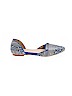 Restricted Shoes Blue Flats Size 7 1/2 - photo 1