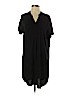 H&M 100% Viscose Black Casual Dress Size 0 - photo 1