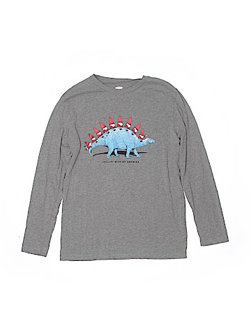 Old Navy Long Sleeve T-Shirt (view 1)