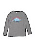 Old Navy Gray Long Sleeve T-Shirt Size 14 - 16 - photo 1