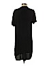 H&M 100% Viscose Black Casual Dress Size 0 - photo 2