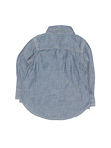Baby Gap Long Sleeve Button-Down Shirt (view 2)