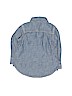 Baby Gap 100% Cotton Blue Long Sleeve Button-Down Shirt Size 2 - photo 2