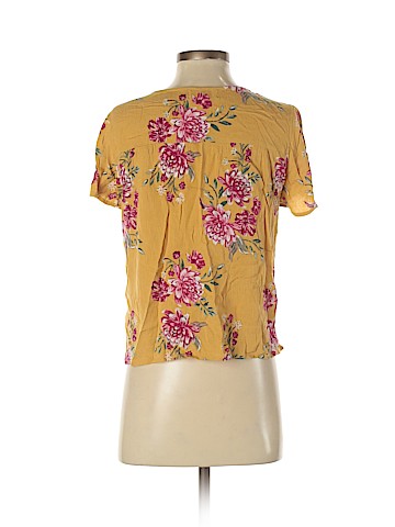 Pink Republic Short Sleeve Blouse (view 2)