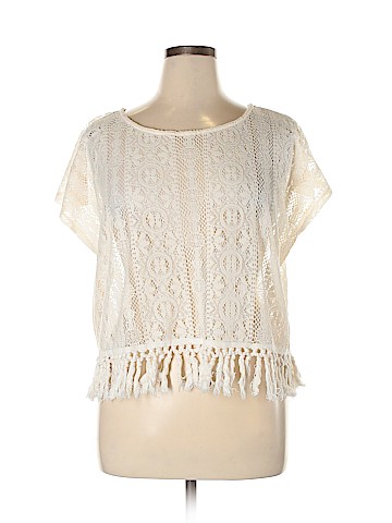 Eyeshadow Short Sleeve Blouse (view 1)