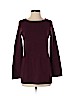 Ann Taylor Burgundy Wool Pullover Sweater Size XS (petite) - photo 1