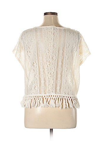 Eyeshadow Short Sleeve Blouse (view 2)