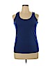 Unbranded Blue Sleeveless Top Size XL - photo 1