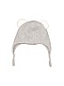 Old Navy 100% Polyester Gray Winter Hat Size 0-6 mo - photo 1