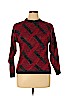 High Sierra 100% Acrylic Red Pullover Sweater Size XL - photo 1