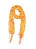 Unbranded Floral Orange Scarf One size - photo 1