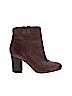 Sam Edelman Brown Ankle Boots Size 8 1/2 - photo 1