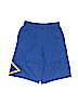 Under Armour 100% Polyester Blue Athletic Shorts Size L (youth) - photo 2