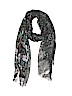 Banana Republic 100% Polyester Floral Green Scarf One size - photo 1