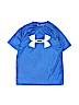 Under Armour Blue Active T-Shirt Size S (youth) - photo 1