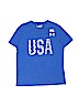 Under Armour Blue Active T-Shirt Size S (youth) - photo 1
